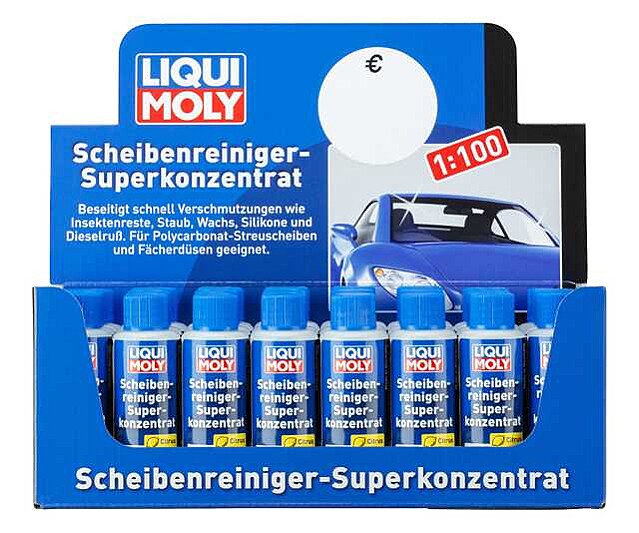 Windshield Washer Fluid Concentrate (50ml) - Liqui Moly 20386