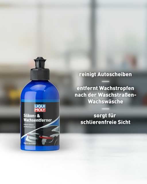 Silikon- & Wachsentferner