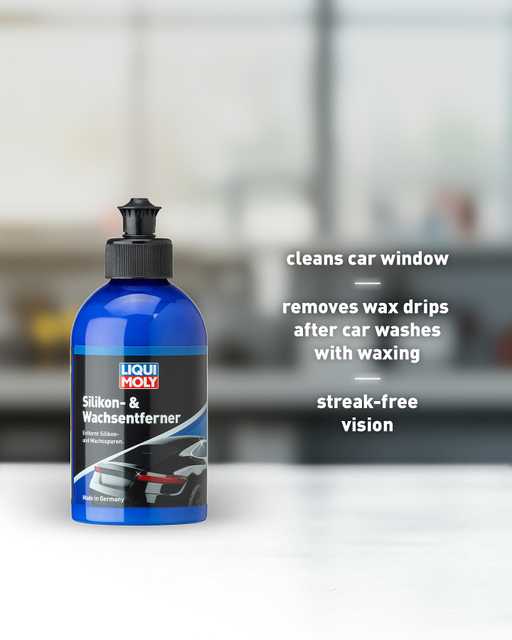 Silicone & Wax Remover