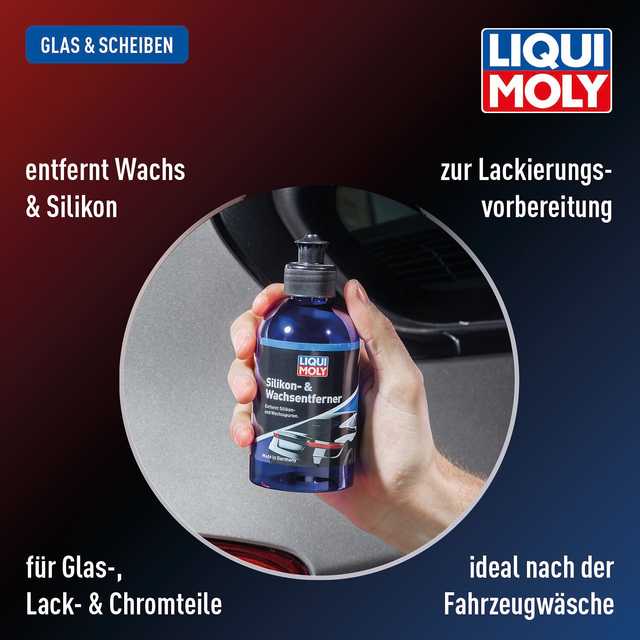 Silikon- & Wachsentferner