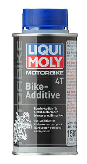 16x Liqui Moly 125ml Motorbike 4T Bike-Additive Benzin-Additiv für