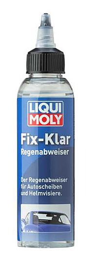 Liqui Moly - Fix Klar - Regenabweiser für Autoscheiben und Helmvisiere 