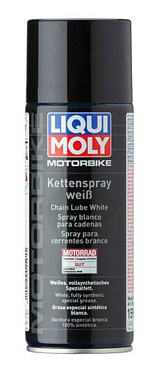 Pack Limpiador / Lubricante Cadena De Moto Liqui Moly