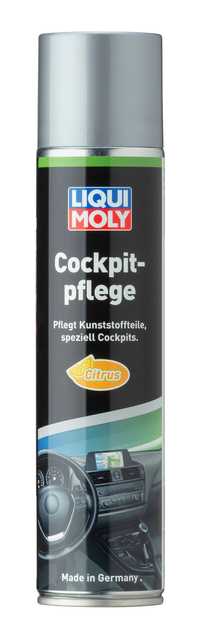 Cockpitpflege citrus