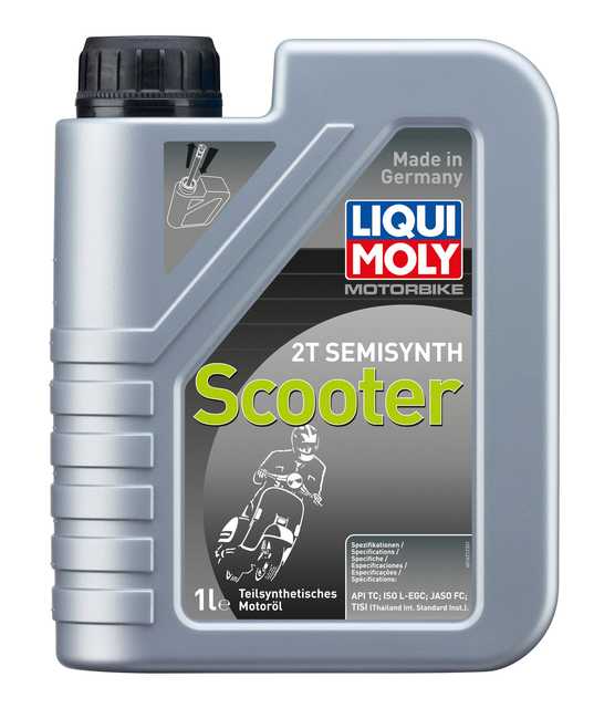Motorbike 2T Semisynth Scooter