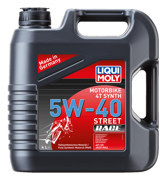 Sintētiskā 4T motoreļļa motocikliem 5W-40