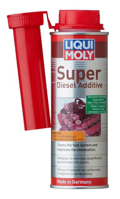 Super Diesel Additive | スーパーディーゼルアディティブ | LIQUI MOLY