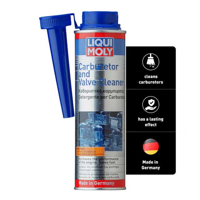 Carburetor and Valve Cleaner