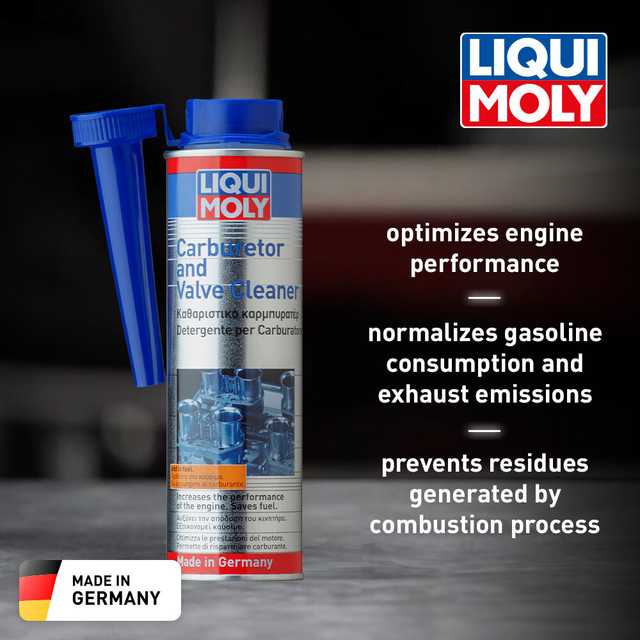 Carburetor and Valve Cleaner