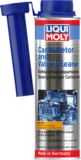Carburetor and Valve Cleaner