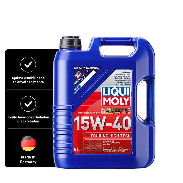 Touring High Tech 15W-40