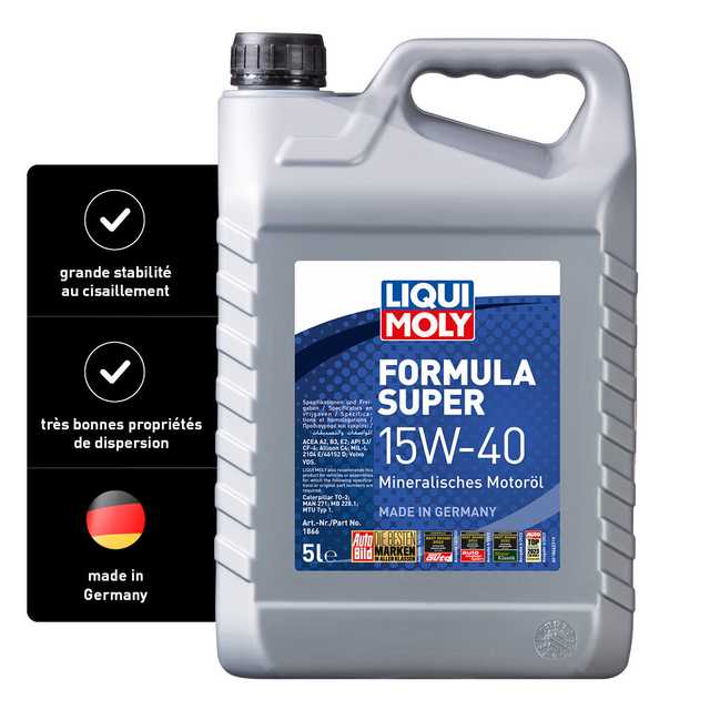 Formula Super 15W-40