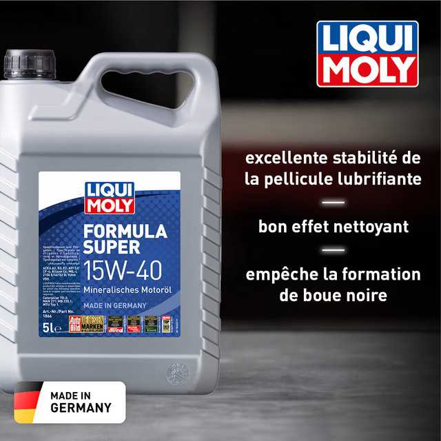 Formula Super 15W-40