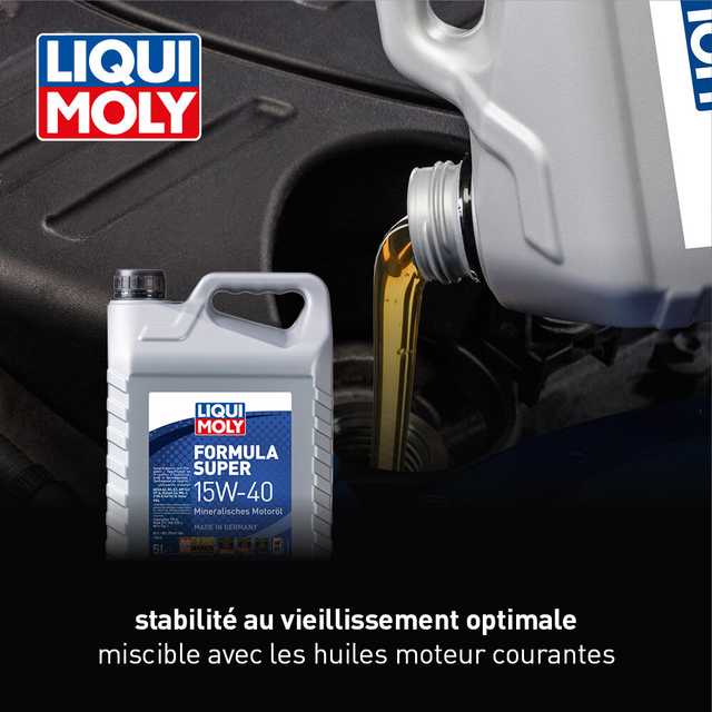 Formula Super 15W-40