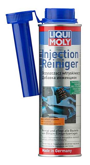 Liqui Moly vs Tunap - Injektor reiniger 