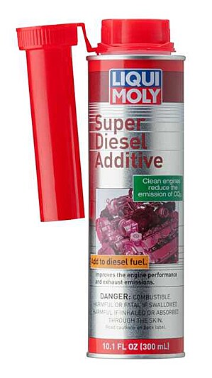 Liqui Moly 5160 Speed Diesel Additive Fuel Additive 1 L Pack of 2