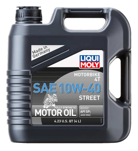 Motorbike 4T SAE 10W-40 Street