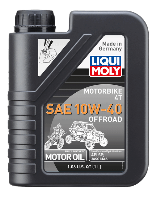 Motorbike 4T SAE 10W-40 Offroad