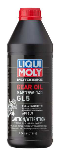 Motorbike Gear Oil 75W-140 (GL5) VS