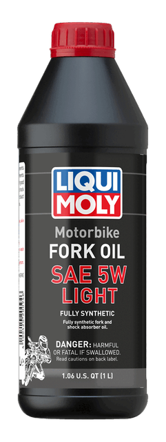 Motorbike Fork Oil SAE 5W Light