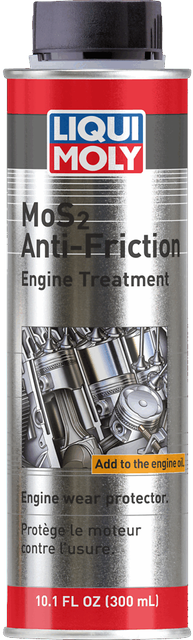 MoS2 Anti-Friction Engine Treatment