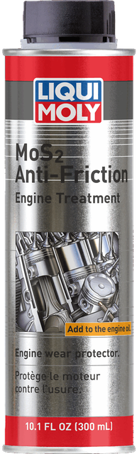MoS2 Anti-Friction Engine Treatment