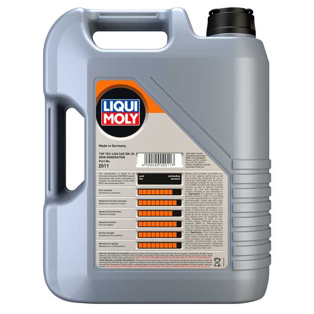 Top Tec 4200 SAE 5W-30 New Generation | LIQUI MOLY