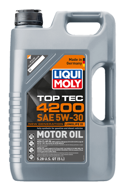 Top Tec 4200 5W-30 New Generation
