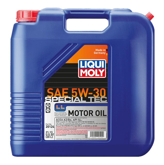 Special Tec LL SAE 5W-30 | LIQUI MOLY
