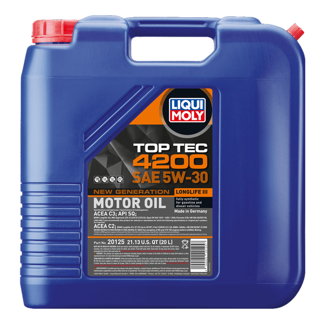 Top Tec 4200 SAE 5W-30 New Generation