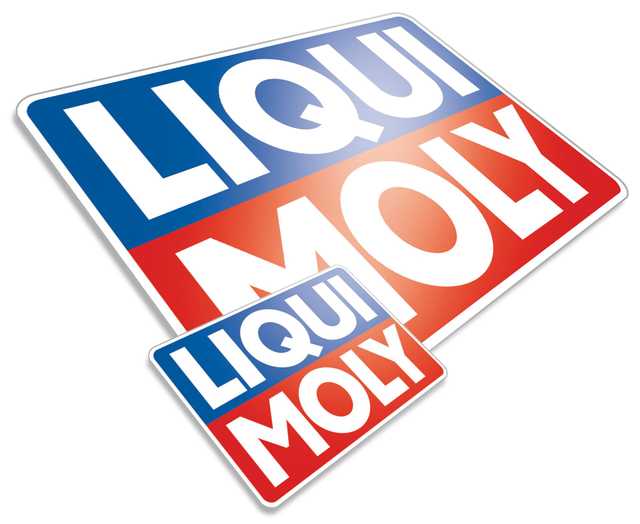 Liqui moly sticker discount