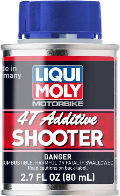 Liqui moly 4t additive shooter discount