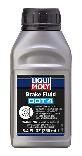 Liqui Moly Bremsflüssigkeit DOT 4 1 L bei ATO24 ❗