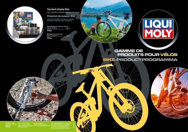 Prospectus Programme pour vélos