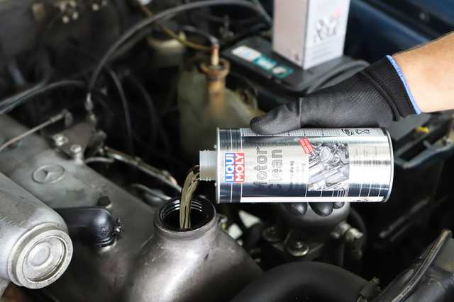 Liqui moly cheap motor cleaner