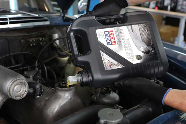 Classic Motoroil SAE 20W-50 HD | LIQUI MOLY
