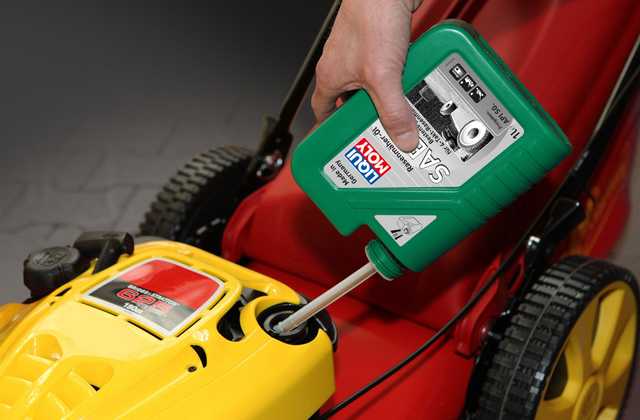 Rasenm her l SAE 30 LIQUI MOLY