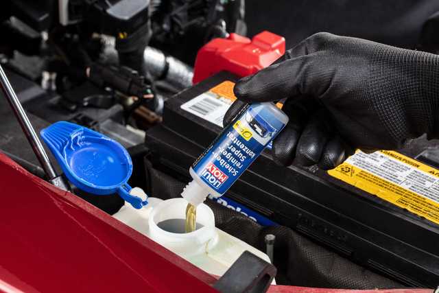 Windshield Super-Concentrated Cleaner citrus