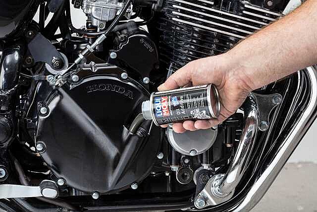 Motorbike Oil Additive