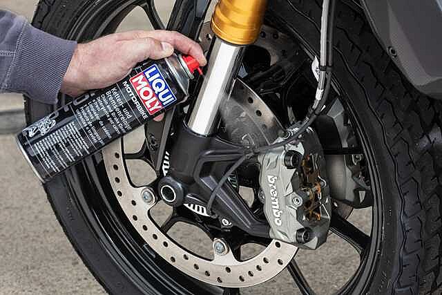 Motorbike Limpiador de cadenas y frenos