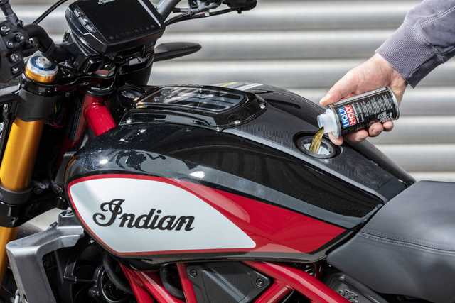 Motorbike Speed Additive