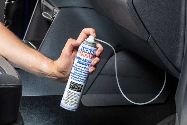 A C System Cleaner Spray LIQUI MOLY