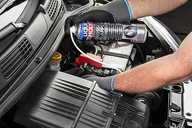 Liqui Moly - Diesel EGR Intake Cleaner - Throttle Valve Body