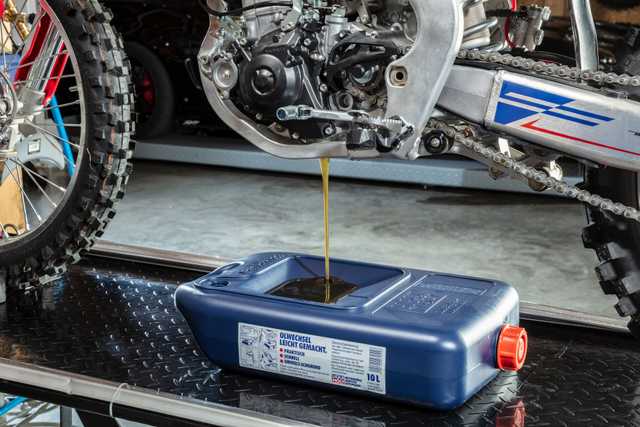 Oil Change Canister