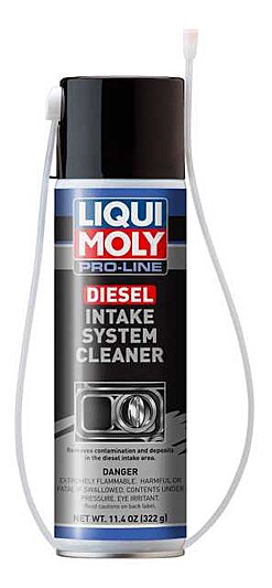 Liqui Moly Pro-Line Intake System Cleaner Diesel – LIQUI MOLY BRASIL