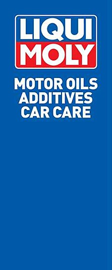 Motor oils, additives and car care from LIQUI MOLY