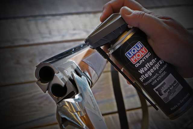 GUNTEC Vapenvårdsspray