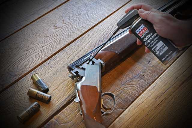 GUNTEC Vapenvårdsspray