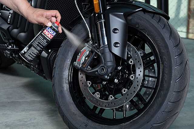 Liqui-Moly Kettenspray Motorbike Kettenreiniger, für Motorrad,  Bremsenreiniger, 500ml – Böttcher AG