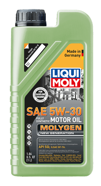 Molygen New Generation SAE 5W-30